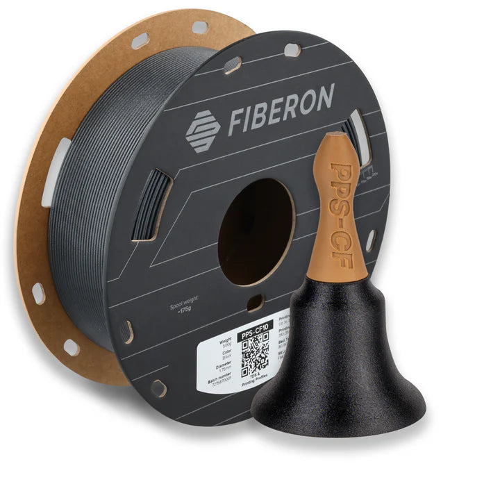 Polymaker - Fiberon™ - PPS-CF10 - Black - 1.75mm - 500g
