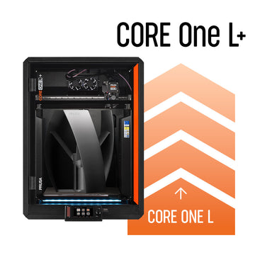 Prusa - CORE One L to CORE One L+ Upgrade