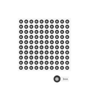 Revopoint - Highly Reflective Markers 3mm - Sticky (500pcs)