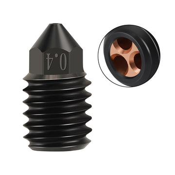 Spider - CHT Clone Hardened Steel Nozzle - 0.4mm