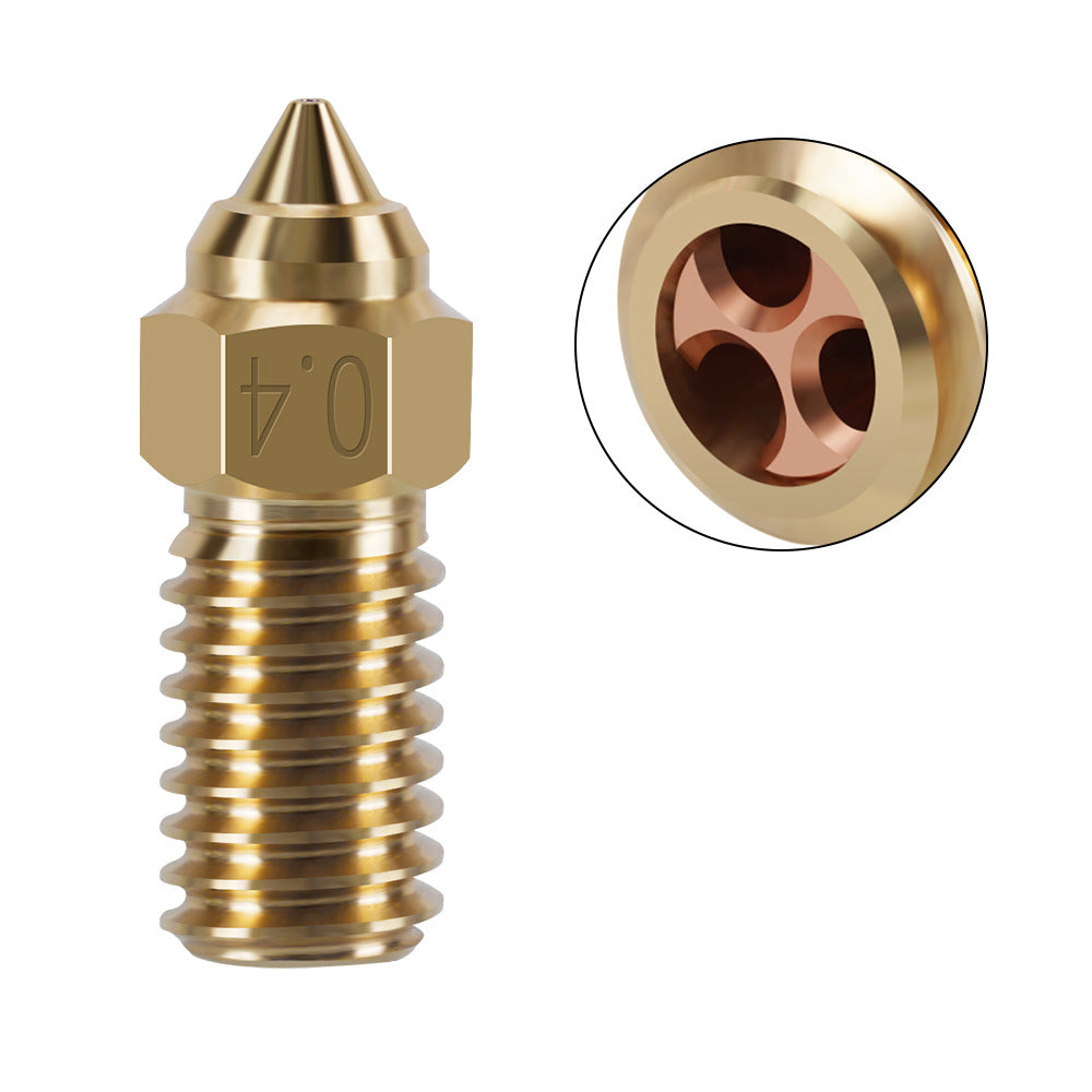Spider - CHT Clone Brass Nozzle - 0.4mm - Neptune 4