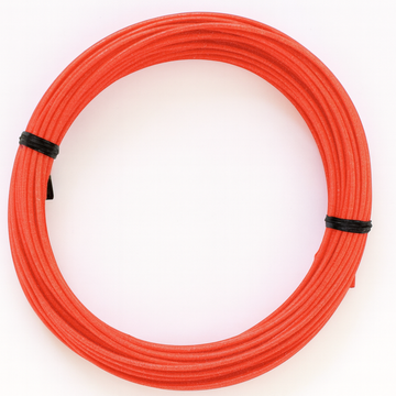 SAMPLE - 3DE Premium - PLA Shimmer - Transparent Red - 1.75mm