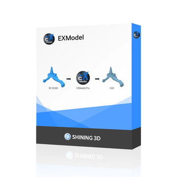 Shining3D - EXModel Pro Software (1st Year Maintenance)