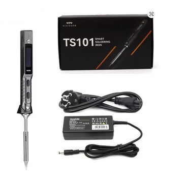 Loddekolbe - TS101 / Soldering Iron - (Incl. Power Supply)