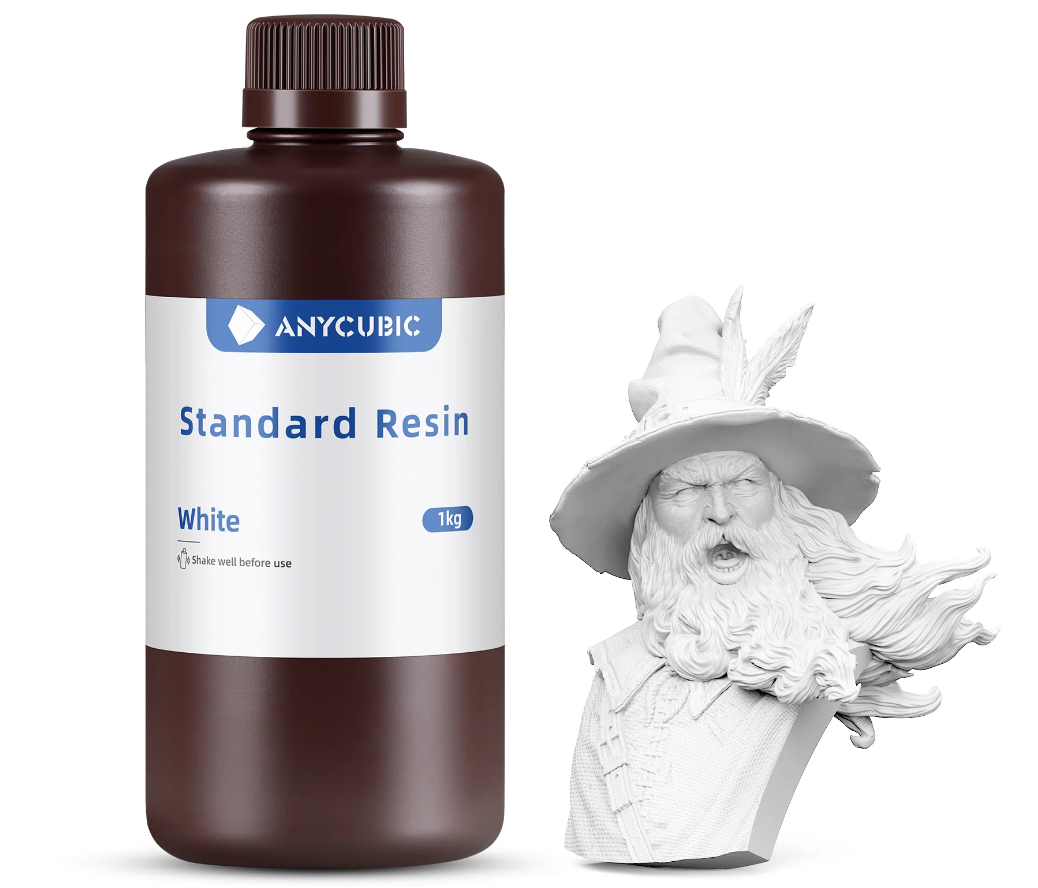 Anycubic Resin - Standard - White - 1L