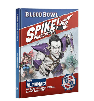 Blood Bowl: Spike! Almanac 2024 (Eng)