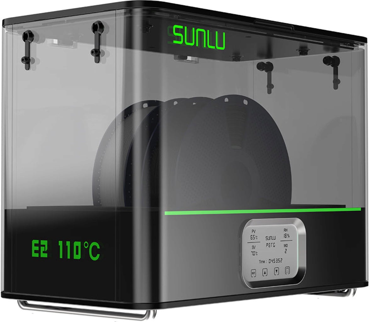 SUNLU - FilaDryer E2 - Filament Opbevaring