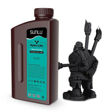 SUNLU - Resin - Nylon-Like - Black - 1L