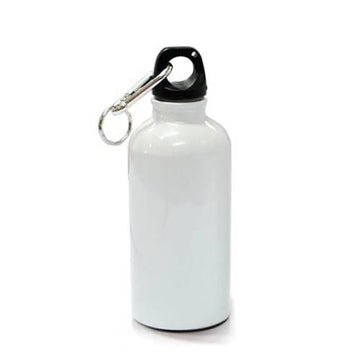 Drikkeflaske - Tourist Water Bottle - White - 500ml til Sublimation