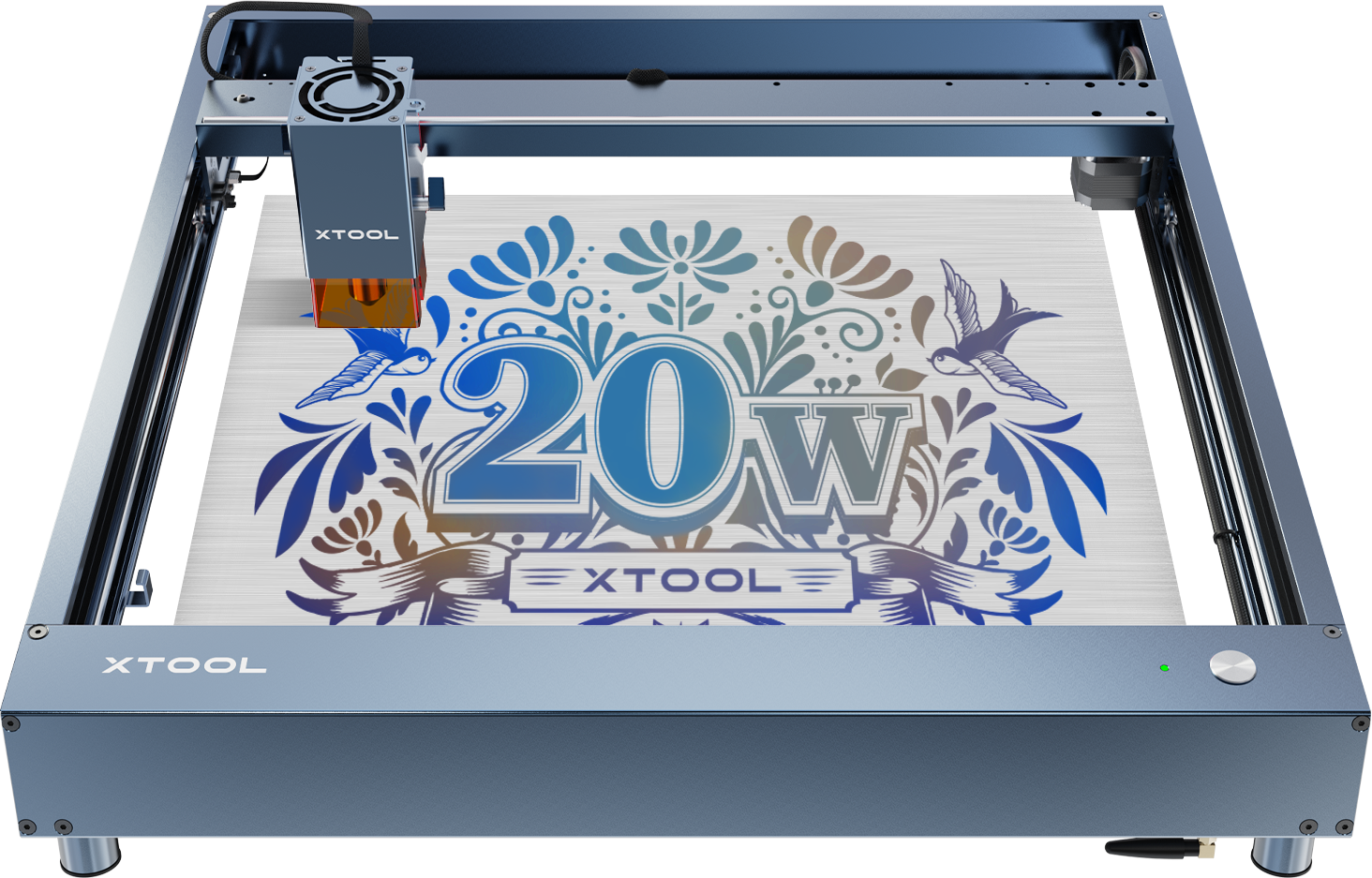 xTool - D1 Pro - 20W - Higher Accuracy Diode DIY Laser Engraver & Cutting Machine