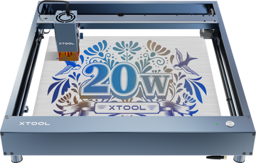 xTool - D1 Pro - 20W - Higher Accuracy Diode DIY Laser Engraver & Cutting Machine