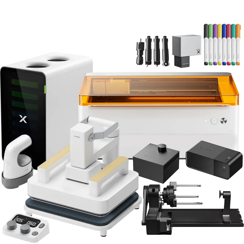 xTool - M1 Ultra - Laser - 20W - 4-in-1 - Ultimate Craft Bundle