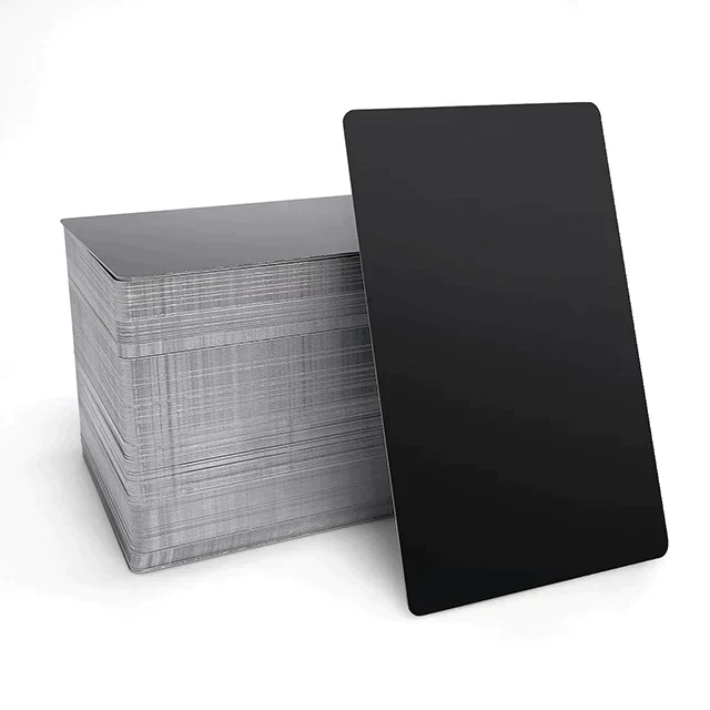 xTool - Matte Aluminum Metal Business Cards (300pcs)