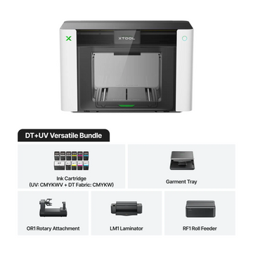xTool - O1 Omni Printer - DT+UV - Versatile Bundle