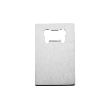 xTool - Silver Credit Card Bottle Opener (10pcs)