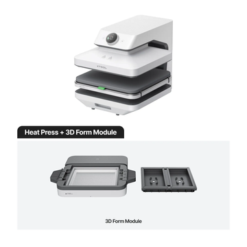 xTool  - WonderPress - Bundle -  Heat Press + 3D Form Module
