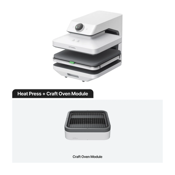 xTool  - WonderPress - Bundle -  Heat Press + Craft Oven Module
