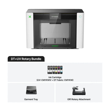 xTool - O1 Omni Printer - DT+UV - Rotary Bundle