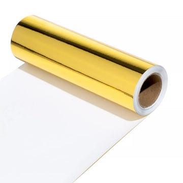 xTool - Adhesive Vinyl - Gold Laser Foil for CO2 Laser Engraving & Cutting