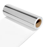 xTool - Adhesive Vinyl - Silver Laser Foil for CO₂ Laser Engraving & Cutting