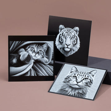 xTool - Laser Engraver Photo Paper 12x12cm (30pcs)
