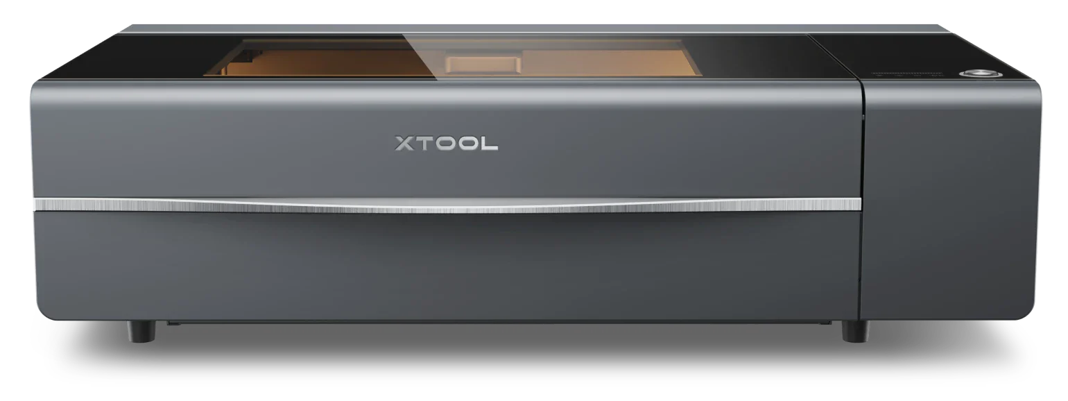 xTool - P2S 55W Desktop CO² Laser Cutter