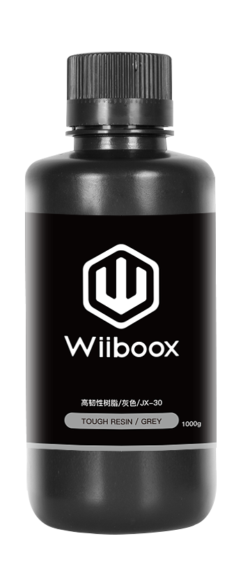 Wiiboox - High Toughness Resin - Grey - 1L
