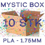 10 stk - MYSTIC BOX - Ass. Color - 1 KG - PLA Filament - 1.75mm