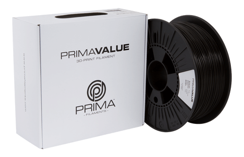 PrimaValue - PLA - Black - 2.85mm - 1kg