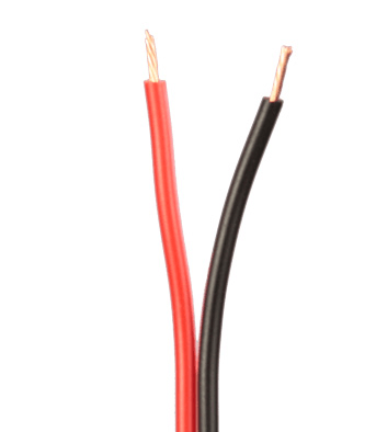 12AWG - Silicone Wire - 2pin - Black-Red - 1m