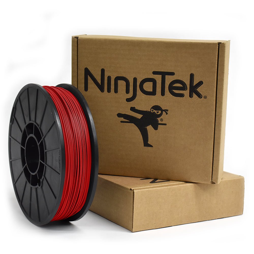 1kg - NinjaFlex Filament - 1.75mm - Fire Red