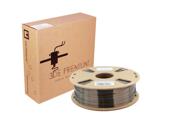 3DE Premium - PLA Silky - Mocha Brown - 1.75mm - 1kg