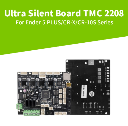 Creality 3D - Ultra Silent Mainboard V2.2.1 - Ender 5 PLUS /CR-X