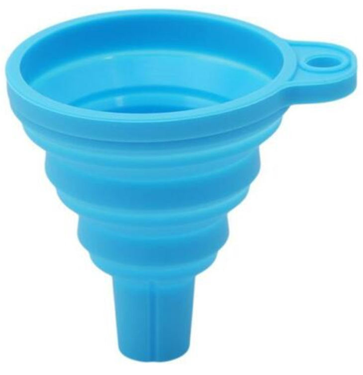 Silicone Funnel - Silikone Tragt for Resin - SpiderFunnel - 1pcs