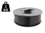 2kg - 3DE Premium - PETG PRO - Black - 1.75mm