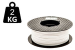 2kg - 3DE Premium - PETG - Solid White - 1.75mm