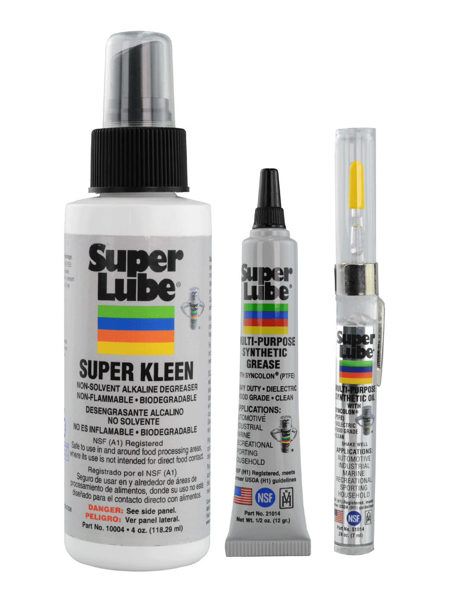 Super Lube® - Lubrication & Cleaning Set