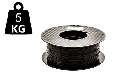 GIGANT 5kg - 3DE Basic - PLA - Black - 1.75mm