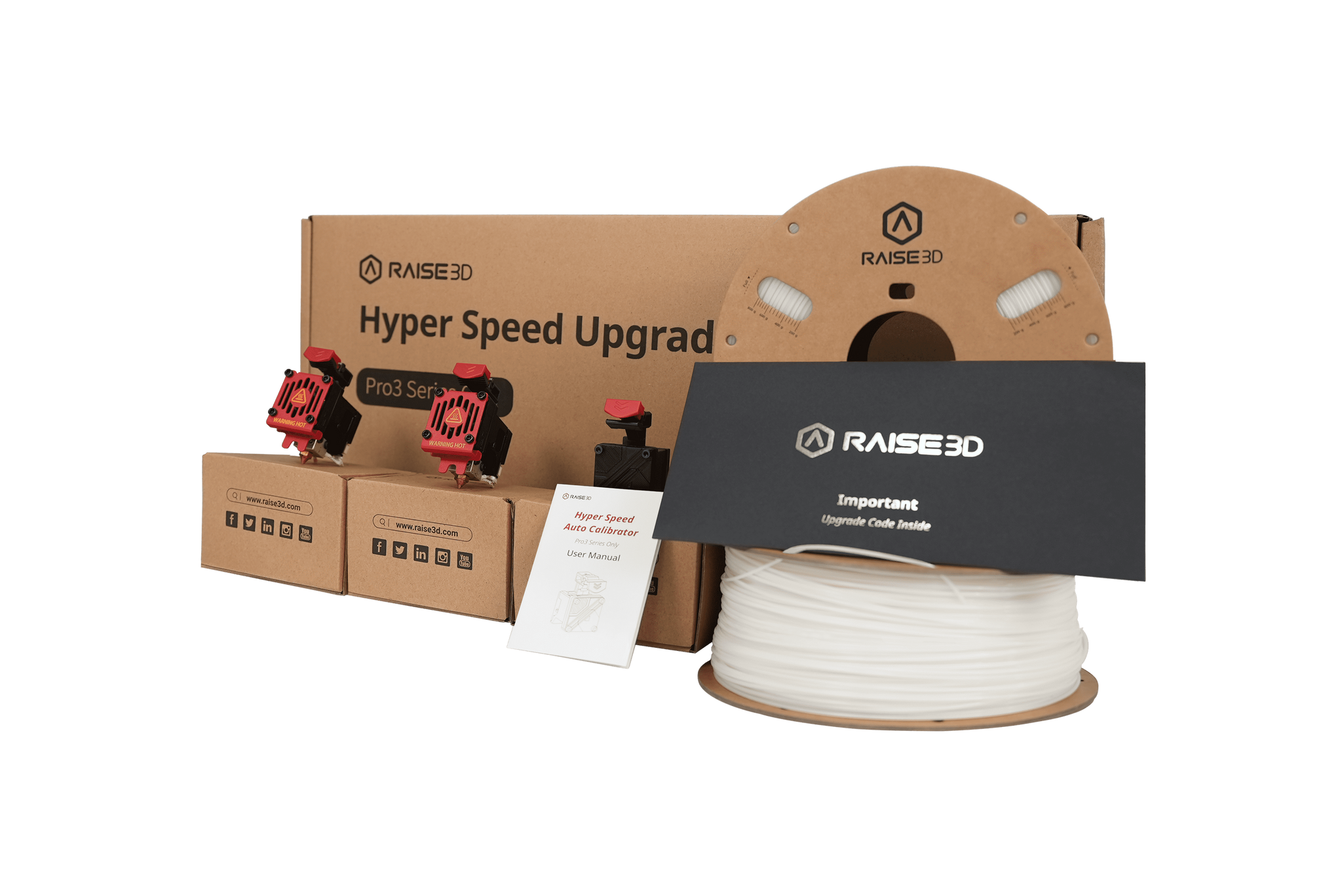 Raise3D - Hyper Speed Upgrade Kit - Pro3 Serie