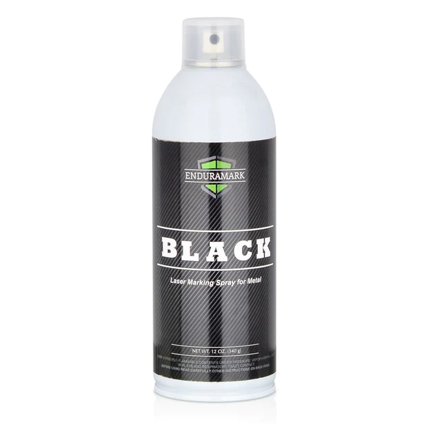 Enduramark - Laser Spray for Metal - 340g - Black