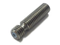 V6 12V 1.75mm 0.4mm All Metal Hot End With Fan (with titanium alloy) - Direct Drive