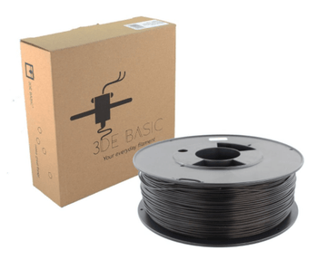3DE Basic - PLA - Black - 2.85mm - 1kg