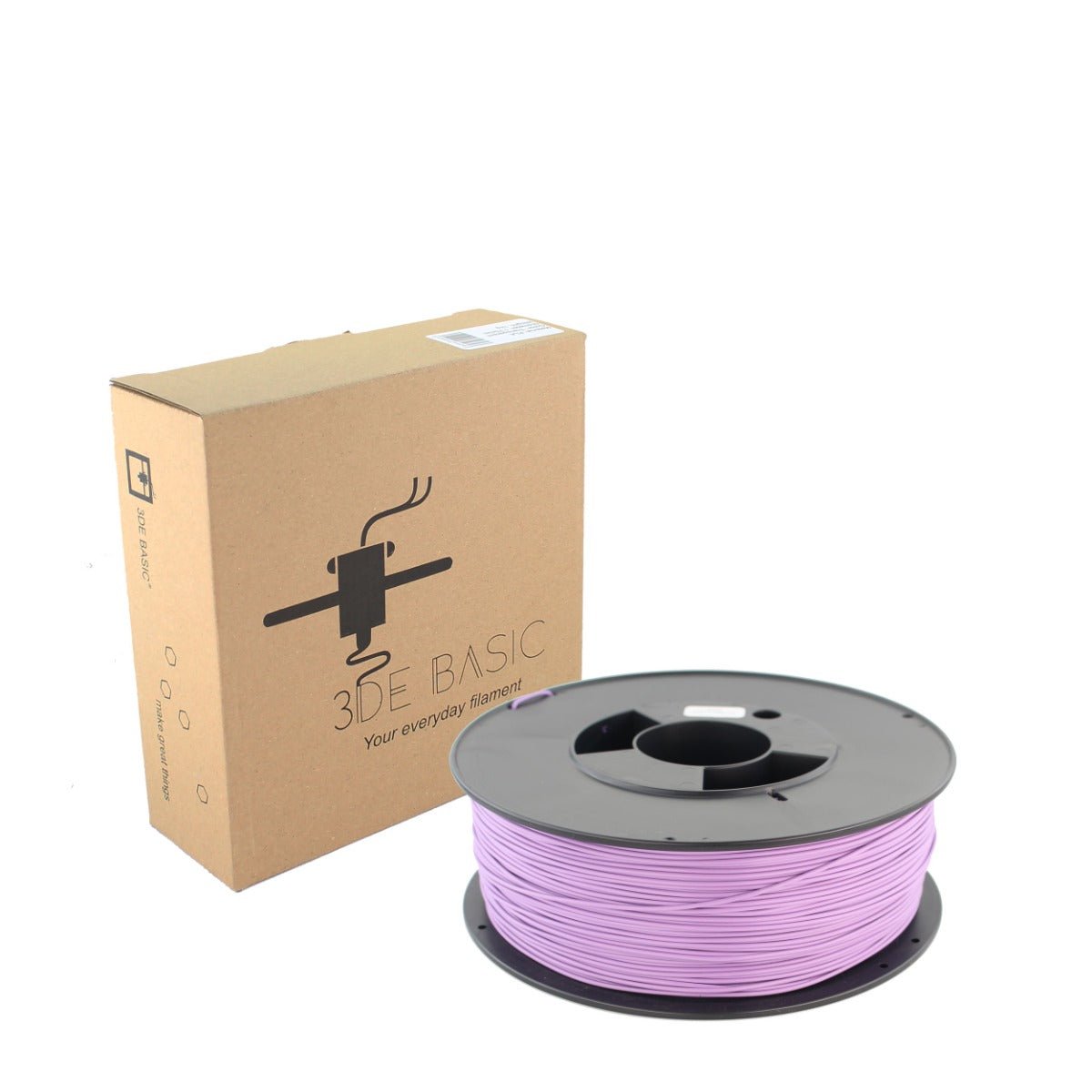 3DE Basic - PLA - Purple - 1.75 - 1kg