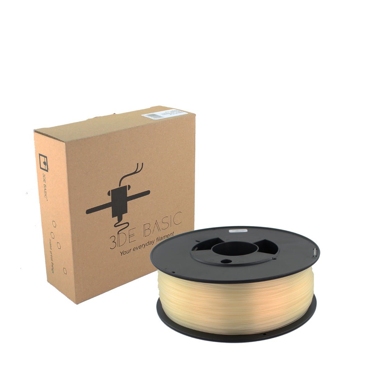 3DE Basic - PLA - Transparent - 1.75 - 1kg