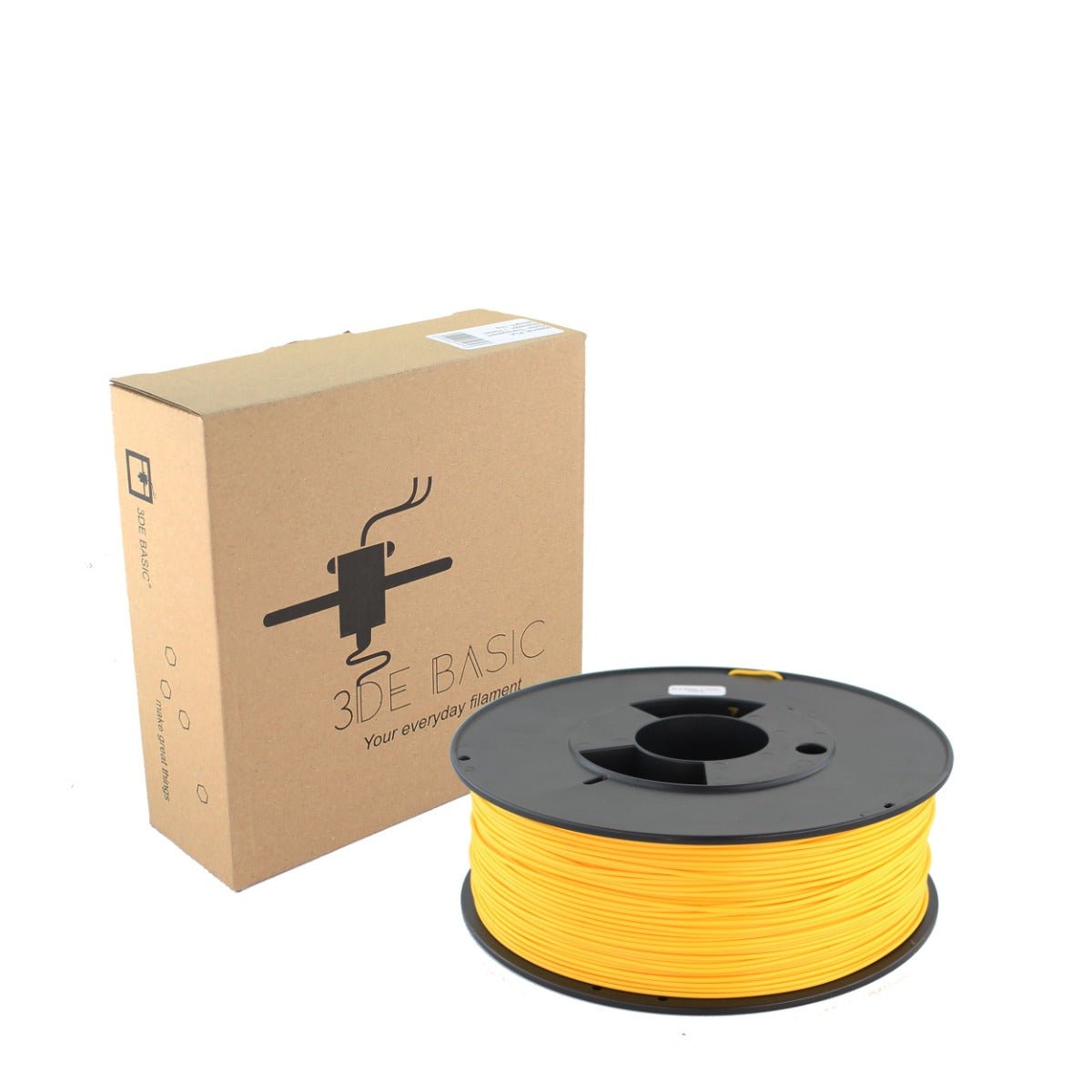 3DE Basic - PLA - Yellow - 1.75 - 1kg