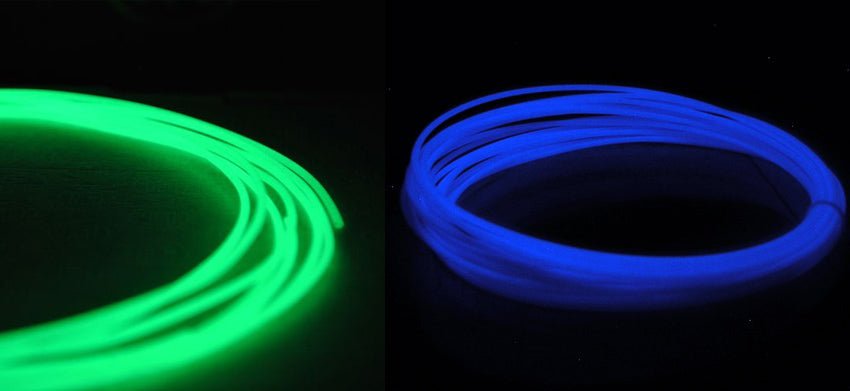3DE - Glow In Dark 2.85mm - Green