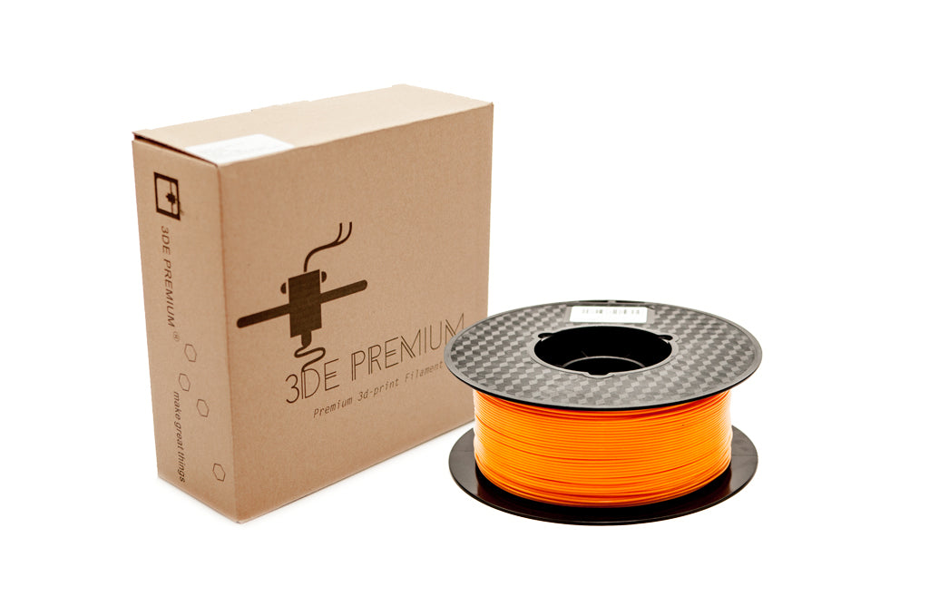 3DE Premium - PLA - Flame Orange - 1.75mm - 1kg