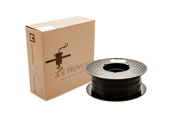3DE Premium - PLA - Pirate Black - 1.75mm - 1kg