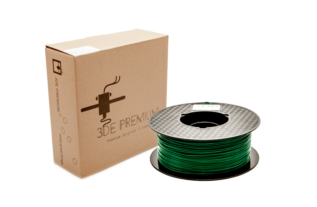 3DE Premium - PLA - Leaf Green - 1.75mm - 1kg