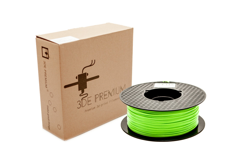 3DE Premium - PLA - Gecko Green - 2.85mm - 1kg